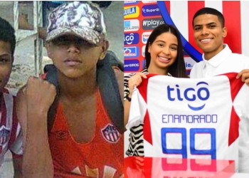 José Enamorado: De ver a Junior como hincha a flechar al Bolillo con un sólo entrenamiento
