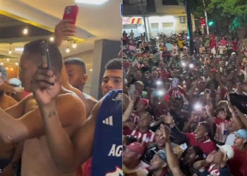 Videos del banderazo: ¡La locura que generó Junior en Valledupar!
