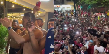 Videos del banderazo: ¡La locura que generó Junior en Valledupar!