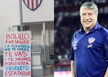 Tres cosas que el hincha de Junior ya no soporta del Bolillo Gómez