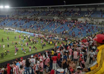 La hinchada del Unión Magdalena, molesta por jugar contra Junior en Valledupar