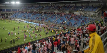 La hinchada del Unión Magdalena, molesta por jugar contra Junior en Valledupar