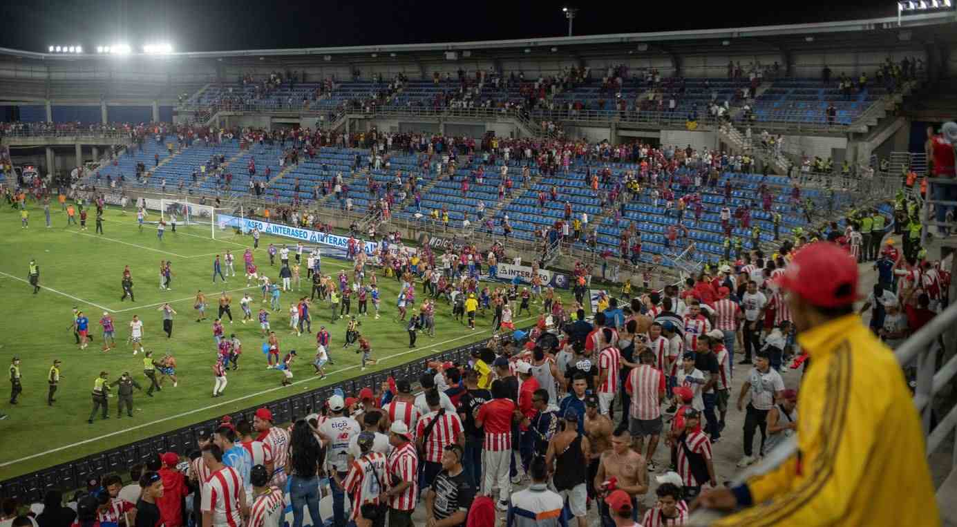 La hinchada del Unión Magdalena, molesta por jugar contra Junior en Valledupar