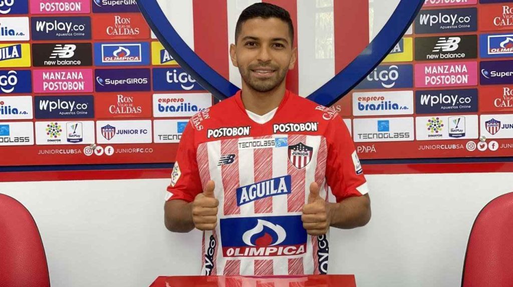De los fichajes más raros en la historia de Junior: ¿Qué ha pasado con José Carlos Muñoz?