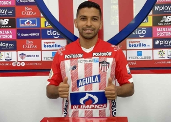De los fichajes más raros en la historia de Junior: ¿Qué ha pasado con José Carlos Muñoz?