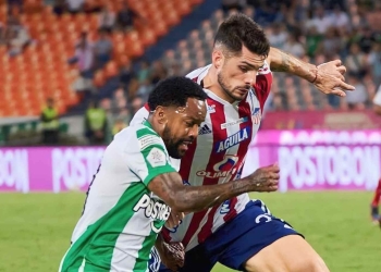 Federico Andueza, otro extranjero que llegó a Junior para hacer nada. Y van...