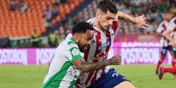 Federico Andueza, otro extranjero que llegó a Junior para hacer nada. Y van...