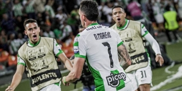 ¡Qué nivel, Neyder Moreno! Gol y asistencia para que Nacional elimine al América