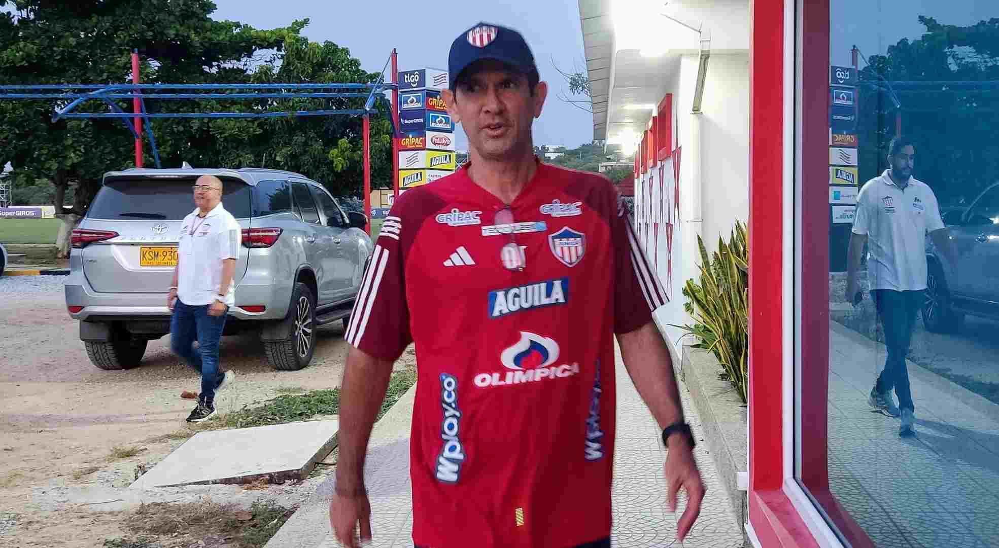 Cinco frases de Arturo Reyes en su regreso al Junior de Barranquilla