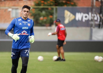 ¿Qué partidos de Junior se perderá Santiago Mele por ir a la Selección de Uruguay?