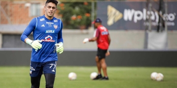 ¿Qué partidos de Junior se perderá Santiago Mele por ir a la Selección de Uruguay?