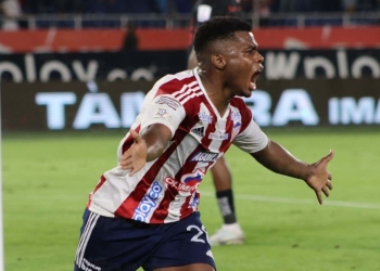 Déiber Caicedo: "Ahora le energía es diferente" y "en Junior me mira más la Selección"