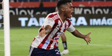 Déiber Caicedo: "Ahora le energía es diferente" y "en Junior me mira más la Selección"