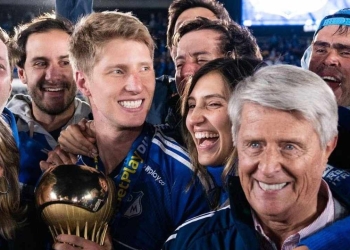 Andrés Llinás y su papá, una vida atravesada por Millonarios