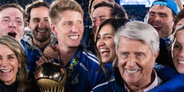 Andrés Llinás y su papá, una vida atravesada por Millonarios