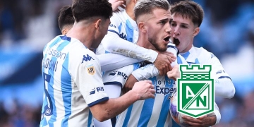 Así llega Racing al partido ante Atlético Nacional: ¡Hay baja sensible!
