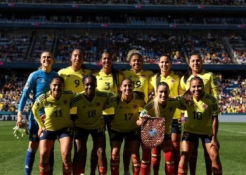 Selección Colombia femenino