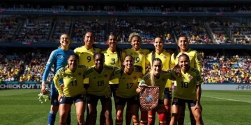 Selección Colombia femenino