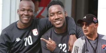 ¿Ever Valencia y Emerson Batalla llegaron a Santa Fe por la cláusula de Alfredo Arias? 