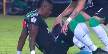 Sergio Mosquera y una nueva lesión con Atlético Nacional