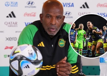 Entrenador de Jamaica ve el juego ante Colombia como «un combate de boxeo»