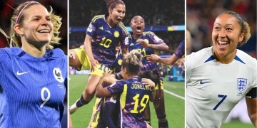 Atención, Colombia: así se jugarán los cuartos de final del Mundial Femenino
