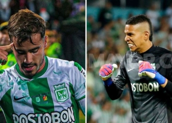 Confirman el porqué Kevin Mier y Tomás Angel no juegan con Atlético Nacional