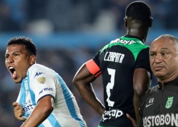 Atlético Nacional: la explicación de William Amaral de lo que pasó ante Racing