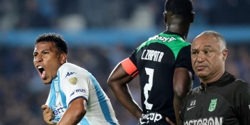 Atlético Nacional: la explicación de William Amaral de lo que pasó ante Racing