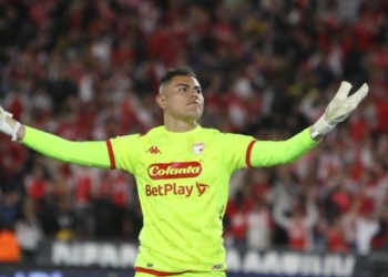 La historia detrás de Juan Daniel Espitia, el héroe de Santa Fe en la Copa BetPlay