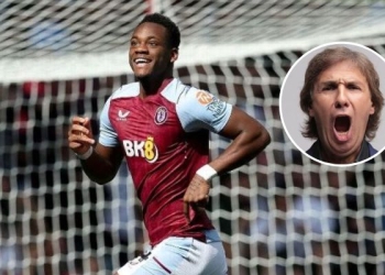 ¡Primer gol de Jhon Durán en la Premier League y así lo cantó el Bambino Pons!