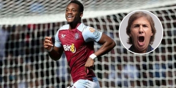 ¡Primer gol de Jhon Durán en la Premier League y así lo cantó el Bambino Pons!