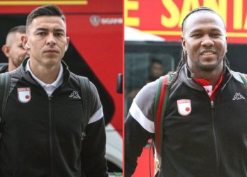Santa Fe confirmó cuáles son las lesiones de Hugo Rodallega y Hárold Rivera Jr