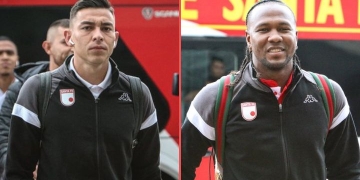 Santa Fe confirmó cuáles son las lesiones de Hugo Rodallega y Hárold Rivera Jr