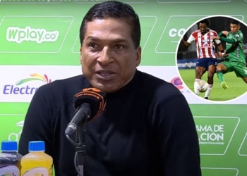 Acalorada rueda de prensa de Alexis García y «Equidad reclamará los puntos ante Junior»
