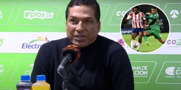 Acalorada rueda de prensa de Alexis García y «Equidad reclamará los puntos ante Junior»