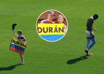 La bonita historia detrás del primer gol de Jhon Durán con Aston Villa