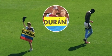La bonita historia detrás del primer gol de Jhon Durán con Aston Villa