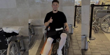 Atlético Nacional: ¿De qué operaron a Andrés Salazar y cuándo volverá a jugar?