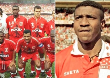 ¿América o Santa Fe? ‘Tren’ Valencia habló sobre el ‘Clásico de Rojos’