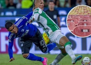 La polémica publicación de Atlético Nacional previo al partido con Millonarios