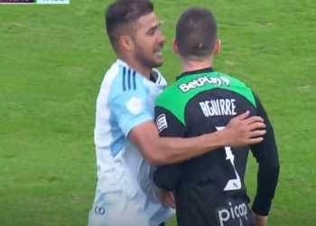 Millonarios vs. Atlético Nacional: ¿Era expulsión para Juan Aguirre?