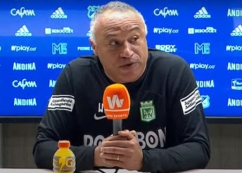 Amaral, tras derrota ante Millonarios: «El resultado es pésimo» y «un futbolista menos…»