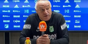 Amaral, tras derrota ante Millonarios: «El resultado es pésimo» y «un futbolista menos…»