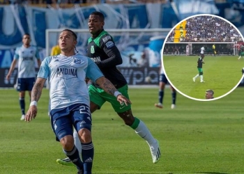La reacción de Andrés Román por los insultos que recibió en El Campín