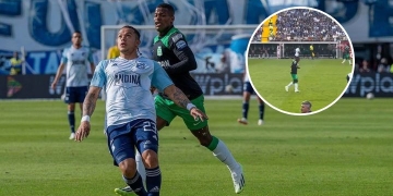 La reacción de Andrés Román por los insultos que recibió en El Campín