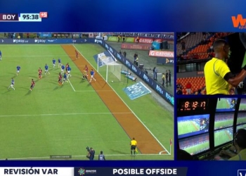 Polémica en el Atanasio: ¿Por qué le anularon el gol del triunfo al DIM?