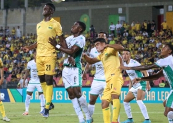Deportivo Cali perdió ante el Bucaramanga y quedó penúltimo en la Liga BetPlay II-2023