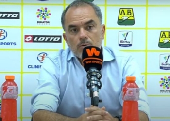 DT del Cali tras nueva derrota: “Es increíble” y la falta que hizo Teo Gutiérrez
