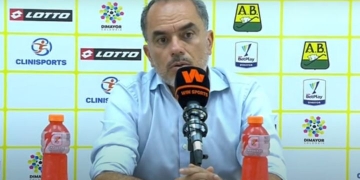 DT del Cali tras nueva derrota: “Es increíble” y la falta que hizo Teo Gutiérrez